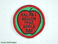 Click to enlarge 1992 Apple Day Halifax Region